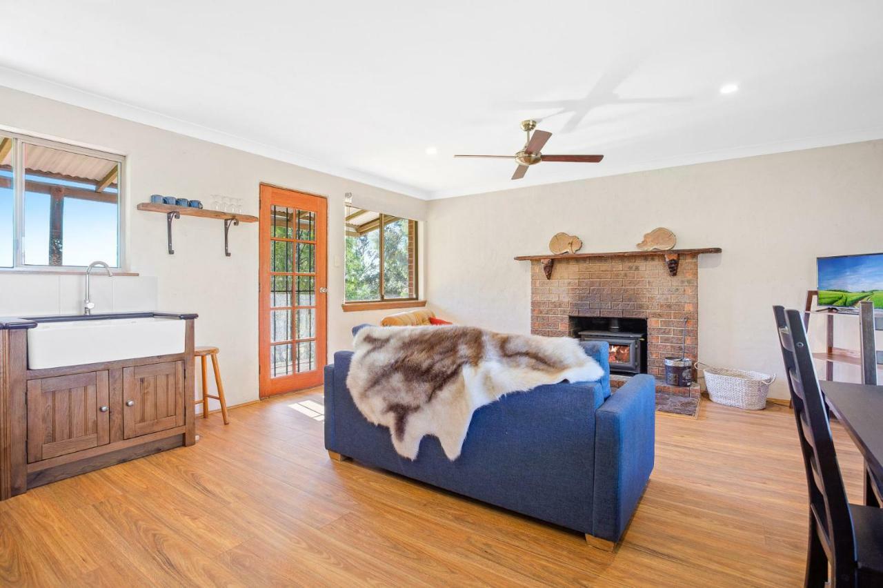 Braeside Cabin Two Alphitonia Central Tilba Bagian luar foto