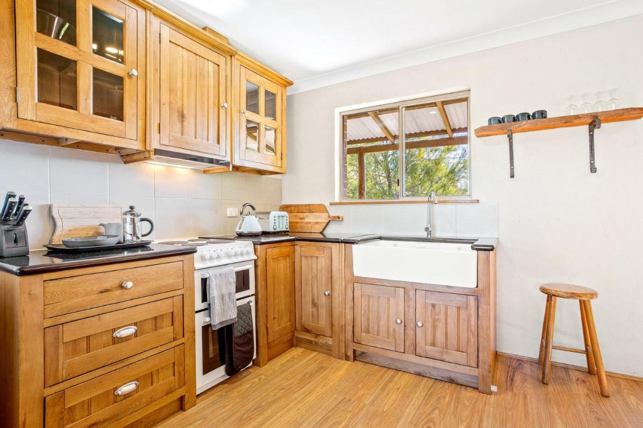 Braeside Cabin Two Alphitonia Central Tilba Bagian luar foto